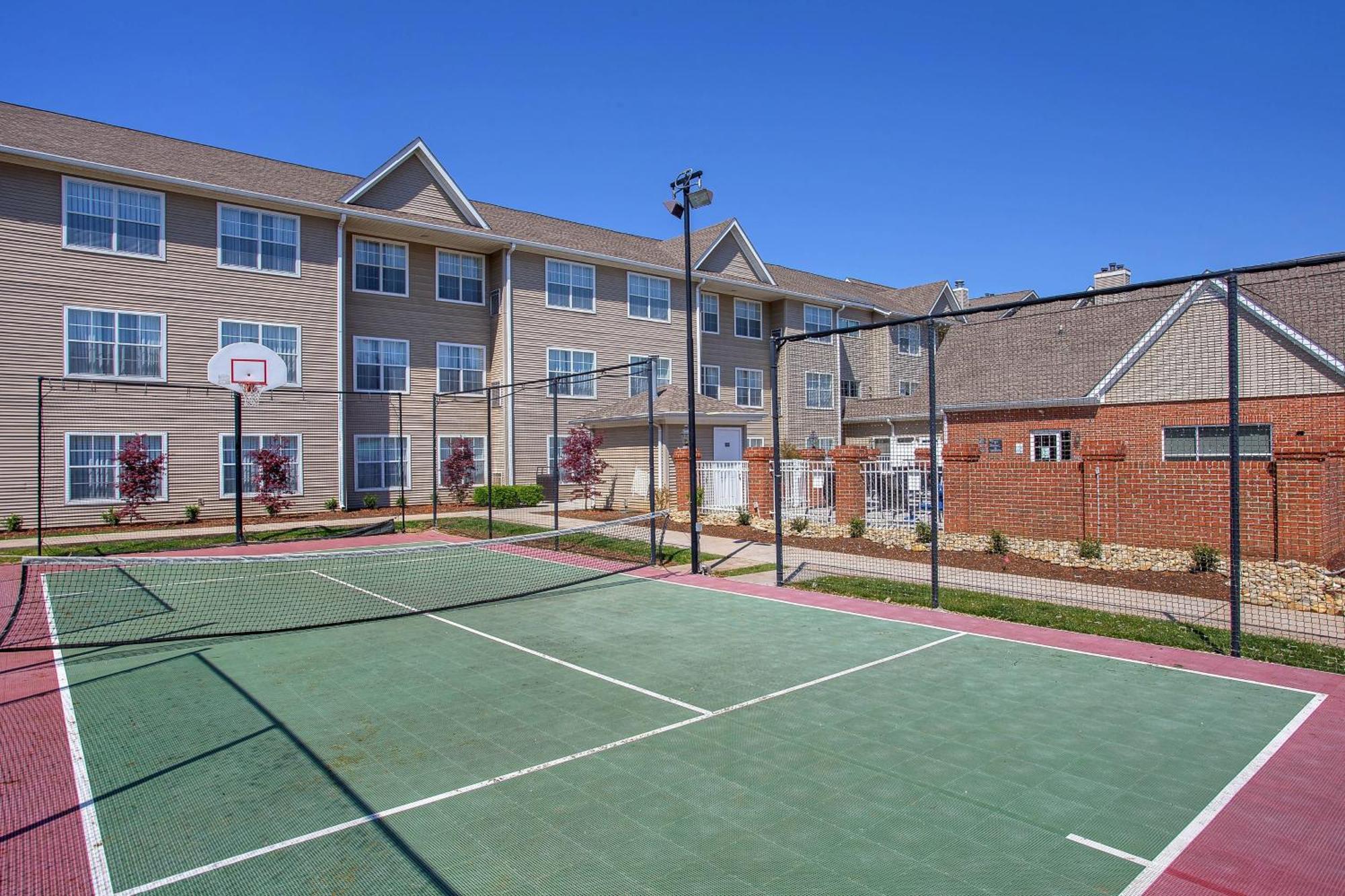 Residence Inn Knoxville Cedar Bluff Exterior photo