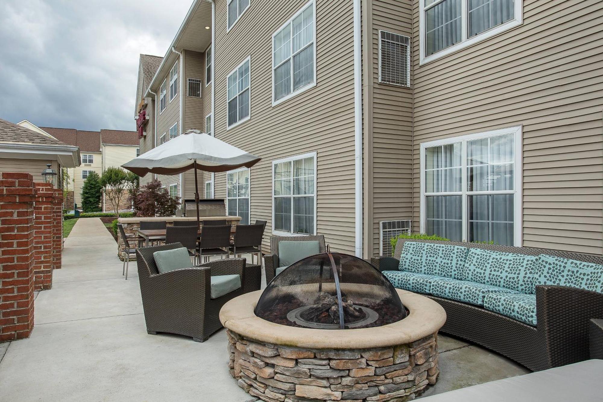 Residence Inn Knoxville Cedar Bluff Exterior photo