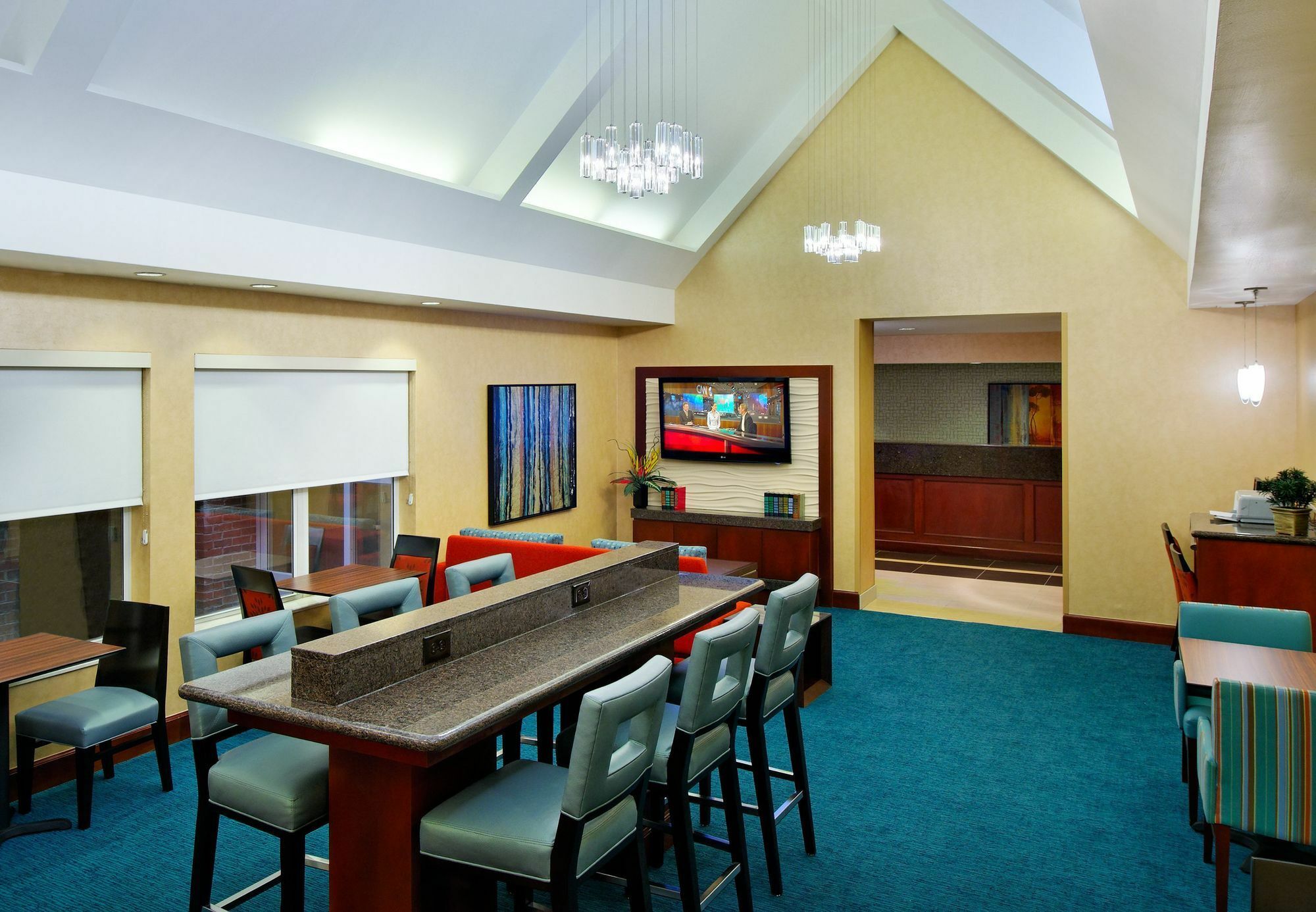 Residence Inn Knoxville Cedar Bluff Exterior photo
