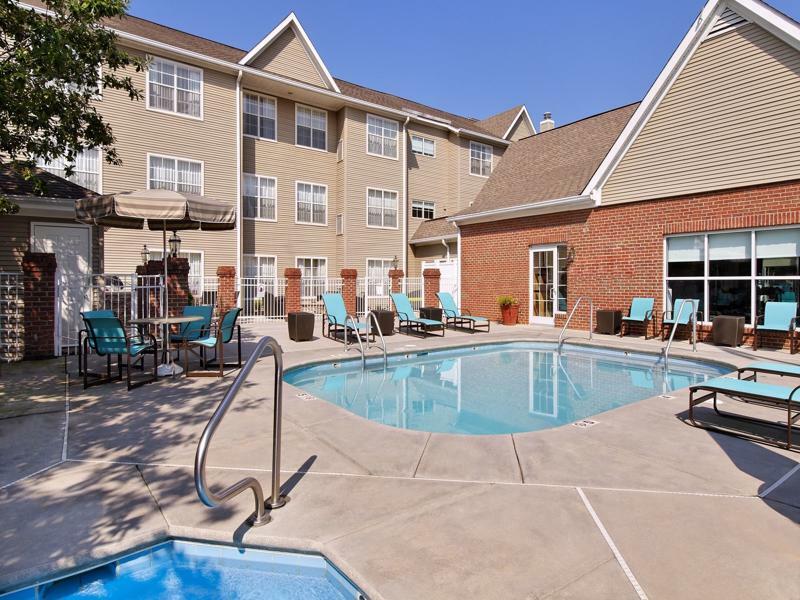 Residence Inn Knoxville Cedar Bluff Exterior photo